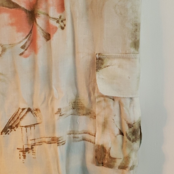 Linen pants - Picture 2 of 4